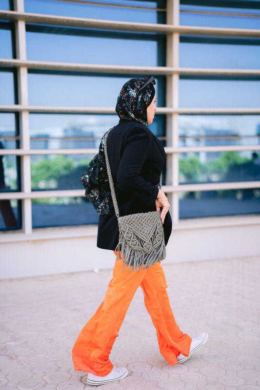 crossbody handmade bag