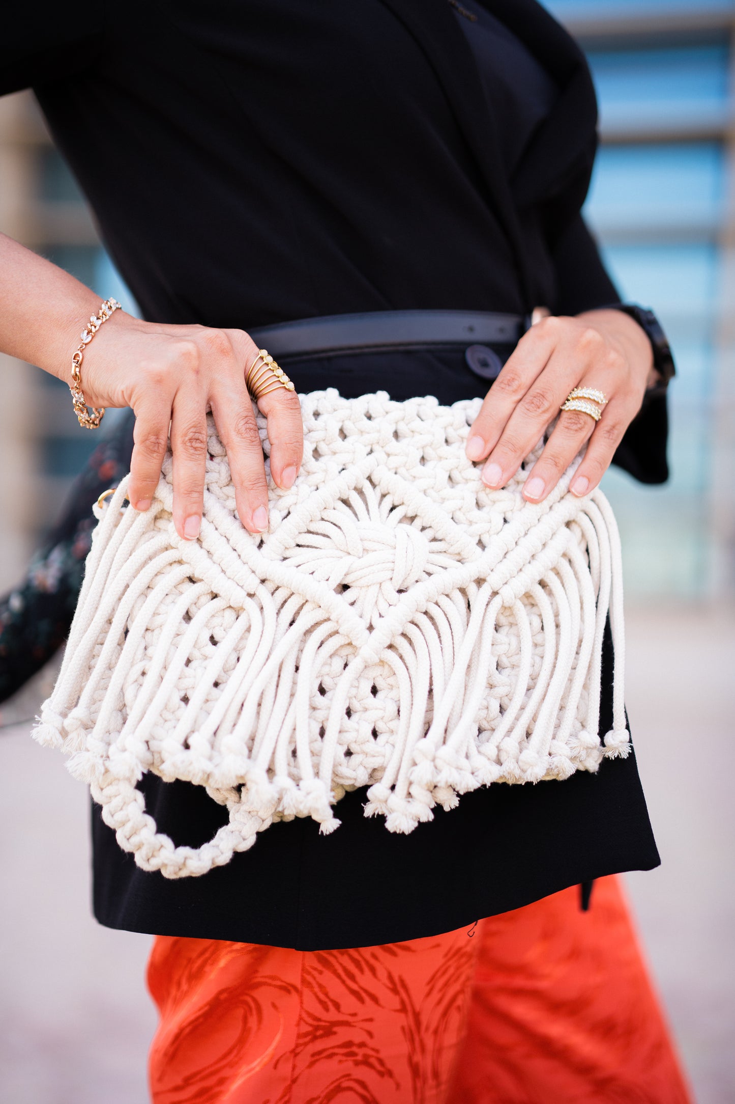 handmade clutch