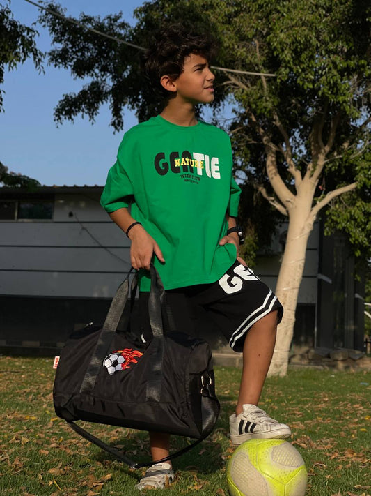 Black sport bag