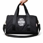 Black gym bag