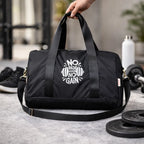 Black gym bag