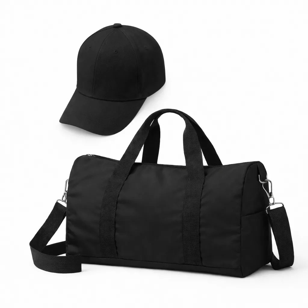 Black sport bag
