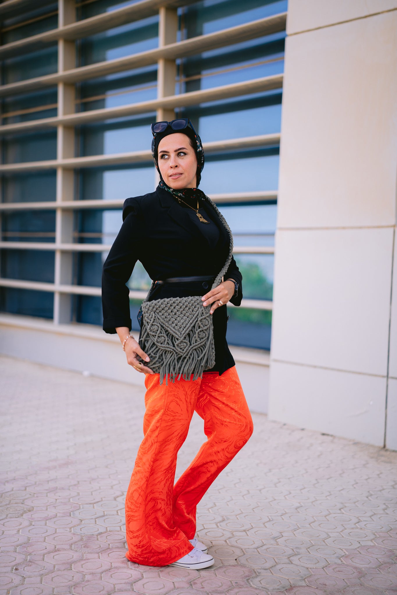 crossbody handmade bag