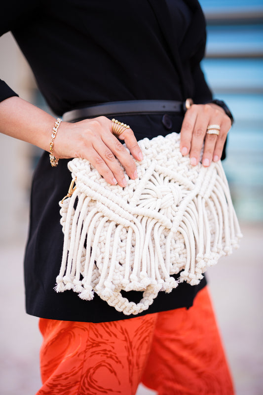 handmade clutch