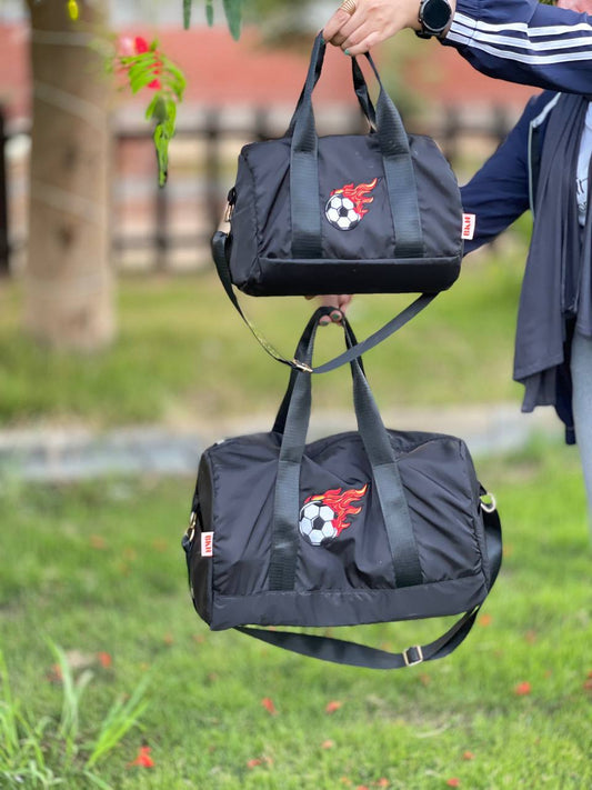 Black sport bag