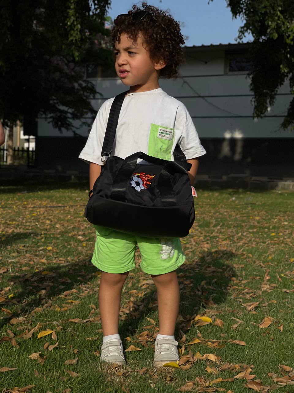 Black sport bag