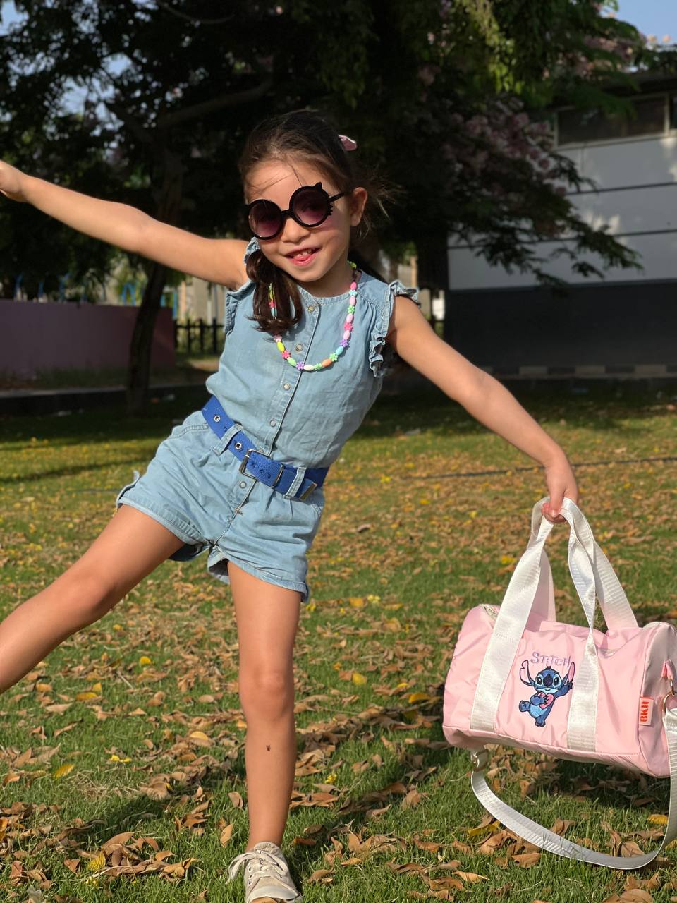 Pink sport Bag