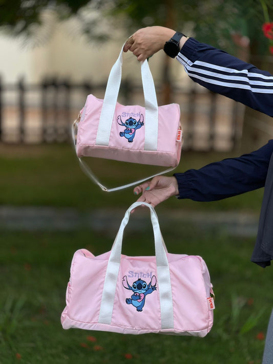 Pink sport Bag